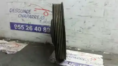 Peça sobressalente para automóvel em segunda mão polia do virabrequim por renault fluence dynamique referências oem iam   