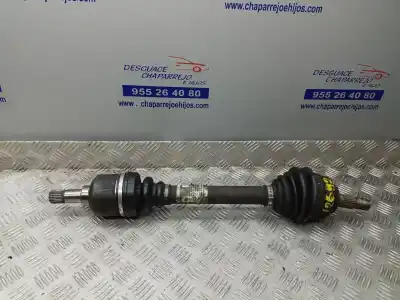 Pièce détachée automobile d'occasion Transmission Avant Gauche pour CITROEN C4 BERLINA Collection Références OEM IAM 9637117780  