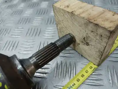 Second-hand car spare part front left transmission for citroen c3 1.4 hdi satisfaction oem iam references   