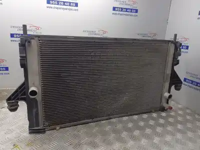 Peça sobressalente para automóvel em segunda mão radiador de água por volvo v50 familiar 2.4 cat referências oem iam 