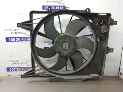 Second-hand car spare part radiator cooling fan for renault clio ii fase ii (b/cb0) authentique oem iam references 7700428659  