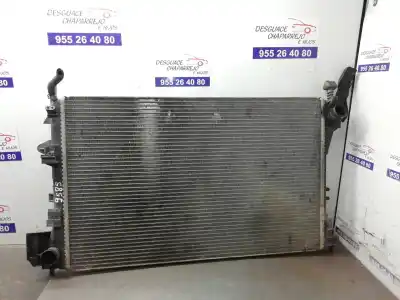 Pezzo di ricambio per auto di seconda mano Radiatore D Acqua per SAAB 9-3 BERLINA 2.2 16V TiD CAT Riferimenti OEM IAM 24418341  
