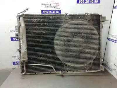 Pièce détachée automobile d'occasion condenseur de climatisation pour kia sorento 2.5 crdi ex références oem iam 