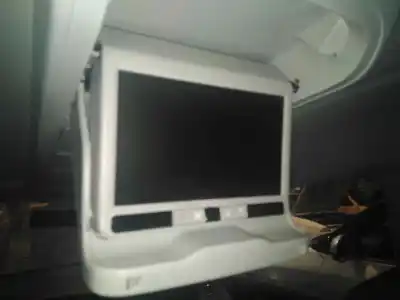 İkinci el araba yedek parçası çok fonksiyonlu ekran için seat altea xl (5p5) reference oem iam referansları 5p0919601b  