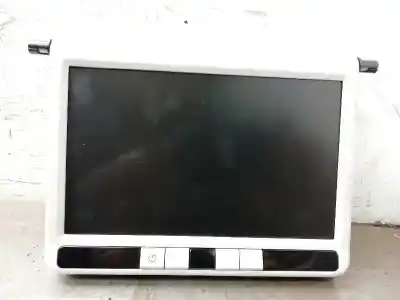 İkinci el araba yedek parçası çok fonksiyonlu ekran için seat altea xl (5p5) reference oem iam referansları 5p0919601b  