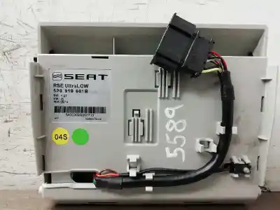 İkinci el araba yedek parçası çok fonksiyonlu ekran için seat altea xl (5p5) reference oem iam referansları 5p0919601b  