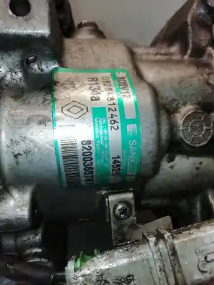 Pezzo di ricambio per auto di seconda mano compressore aria condizionata per renault modus confort dynamique riferimenti oem iam 8200365787  sd6v12