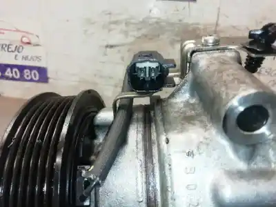 Second-hand car spare part air conditioning compressor for ford transit courier ambiente oem iam references 4472809500  e3b119d629aa