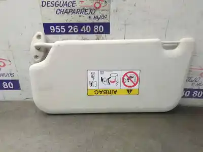 Peça sobressalente para automóvel em segunda mão para-sol direito por ford c-max (ceu) trend referências oem iam   