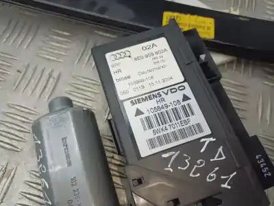 Peça sobressalente para automóvel em segunda mão elevador de vidros traseiro direito por audi a4 berlina (8e) 2.0 referências oem iam 8e0959802a  