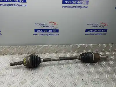 Peça sobressalente para automóvel em segunda mão transmissão dianteira esquerda por citroen c2 audace referências oem iam 