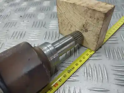 Second-hand car spare part front left transmission for citroen c2 audace oem iam references   