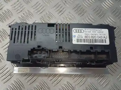 Gebrauchtes Autoersatzteil klimakontrolle zum audi a4 berlina (8e) 2.0 oem-iam-referenzen 8e0820043aj  