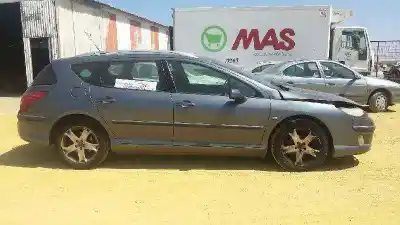 Pièce détachée automobile d'occasion colonne de direction pour peugeot 407 sw st sport références oem iam   