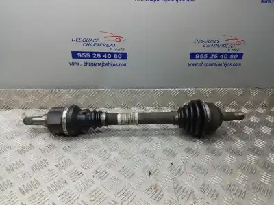 Pezzo di ricambio per auto di seconda mano Trasmissione Anteriore Sinistra per PEUGEOT 307 BREAK / SW (S1) 1.6 HDi Riferimenti OEM IAM 9637117780  