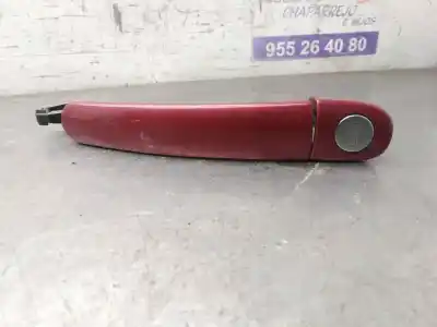 Peça sobressalente para automóvel em segunda mão puxador exterior dianteiro esquerdo por skoda octavia berlina (1z3) active referências oem iam 