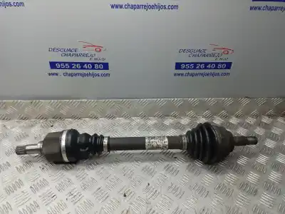 Second-hand car spare part Front Left Transmission for PEUGEOT 307 BREAK / SW (S1) 1.6 HDi OEM IAM references 9637117780  