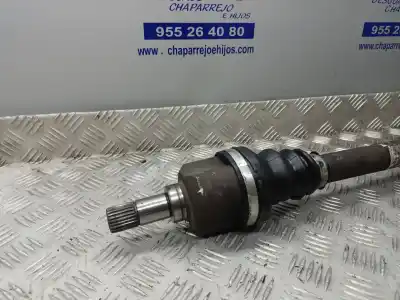 Pezzo di ricambio per auto di seconda mano trasmissione anteriore sinistra per peugeot 307 break / sw (s1) 1.6 hdi riferimenti oem iam 9637117780  