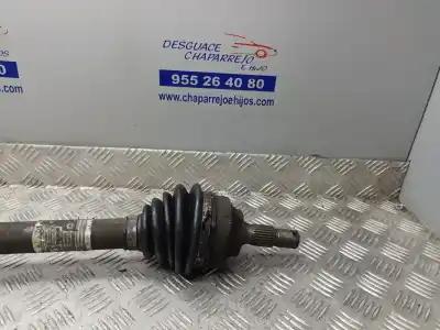 Pezzo di ricambio per auto di seconda mano trasmissione anteriore sinistra per peugeot 307 break / sw (s1) 1.6 hdi riferimenti oem iam 9637117780  