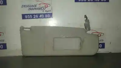 Peça sobressalente para automóvel em segunda mão para-sol direito por skoda superb (3u4) classic referências oem iam 6x0857552