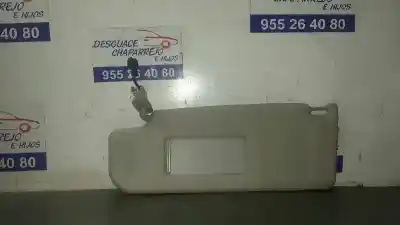 Peça sobressalente para automóvel em segunda mão pára-sol esquerdo por skoda superb (3u4) classic referências oem iam 