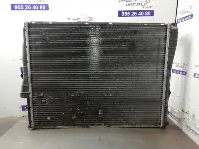 Second-hand car spare part water radiator for bmw serie 3 compact (e46) 318td oem iam references   