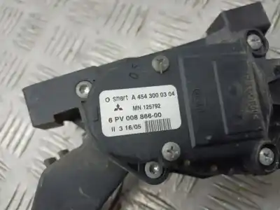 Автозапчасти б/у педаль газа за smart forfour 1.5 cdi cat ссылки oem iam mn125792  a4543000304