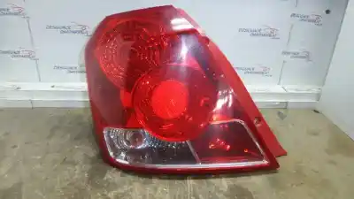 Second-hand car spare part Left Tailgate Light for DAEWOO KALOS 1.2 SE OEM IAM references   