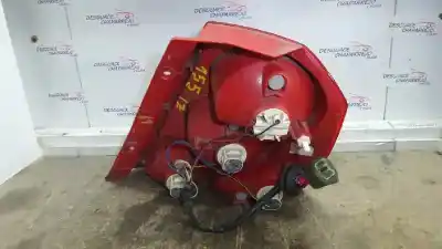 Second-hand car spare part left tailgate light for daewoo kalos 1.2 se oem iam references   