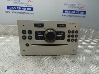 Автозапчасти б/у аудиосистема / радио cd за opel corsa d catch me ссылки oem iam 497316088