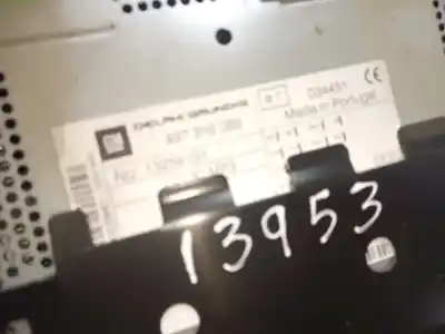 Автозапчастина б/у аудіо система / радіо cd для opel corsa d catch me посилання на oem iam 497316088  