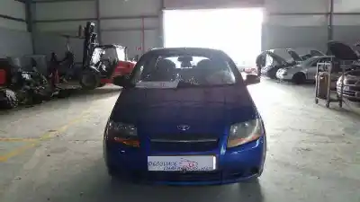 Second-hand car spare part left headlight for daewoo kalos 1.2 se oem iam references   