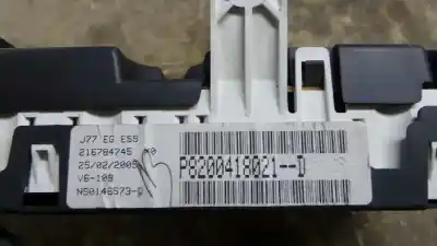 Pezzo di ricambio per auto di seconda mano pannello degli strumenti per renault modus 1.4 16v riferimenti oem iam p8200418021d  216784745