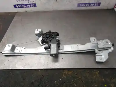 Second-hand car spare part passenger side right window regulator for dacia duster ambiance 4x2 oem iam references   