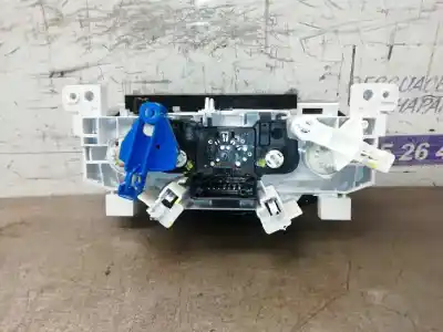 Peça sobressalente para automóvel em segunda mão comando de sofagem (chauffage / ar condicionado)  por dacia duster ambiance 4x2 referências oem iam a141210  n109211s