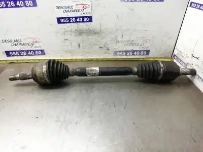 Peça sobressalente para automóvel em segunda mão transmissão dianteira esquerda por renault laguna iii authentique referências oem iam 8200934676