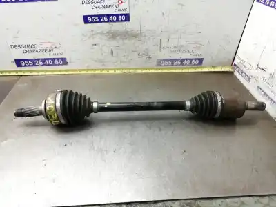 Peça sobressalente para automóvel em segunda mão transmissão dianteira esquerda por honda jazz (gk) confort referências oem iam 44306tf0n00