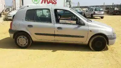 Автозапчастина б/у натяжач допоміжних ременів для renault clio ii fase i (b/cbo) 1.2 limited (b/cboa/f) посилання на oem iam   