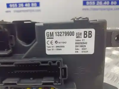 Автозапчастина б/у реле/запоперівник для opel corsa d catch me посилання на oem iam 13279900  