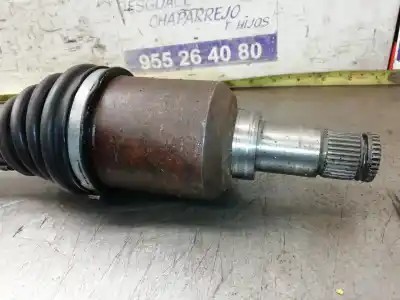 Second-hand car spare part front left transmission for smart cabrio passion oem iam references   