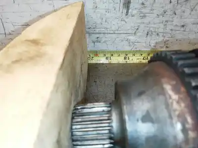 Second-hand car spare part front left transmission for smart cabrio passion oem iam references   