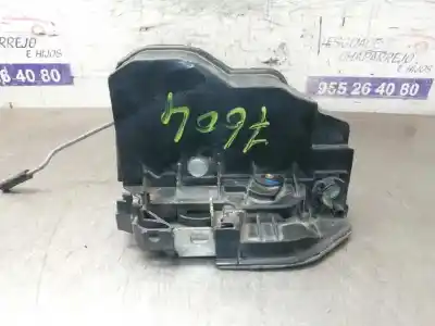 Peça sobressalente para automóvel em segunda mão fechadura da porta dianteira esquerda por bmw serie 5 berlina (e60) 523i referências oem iam 