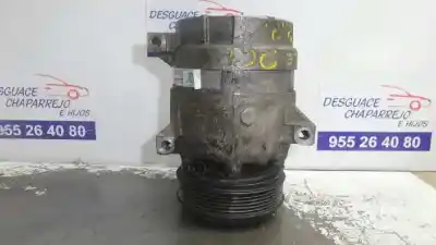 Автозапчастина б/у КОМПРЕСОР КОНДИЦИОНЕРА для RENAULT MEGANE I FASE 2 BERLINA (BA0)  Посилання на OEM IAM 7700105765  