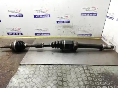 Second-hand car spare part front right transmission for fiat seicento (187) brush oem iam references 