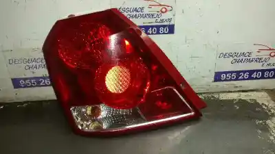 Peça sobressalente para automóvel em segunda mão Farolim Traseiro Esquerdo por DAEWOO KALOS 1.2 SE Referências OEM IAM   