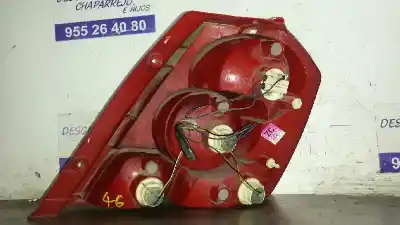 Peça sobressalente para automóvel em segunda mão farolim traseiro esquerdo por daewoo kalos 1.2 se referências oem iam   