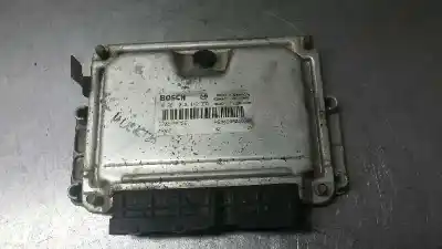 Автозапчастина б/у ЕБУ КОНТРОЛЕР ДВИГУНА для RENAULT SCENIC (JA..)  Посилання на OEM IAM 0281010442  8200199726