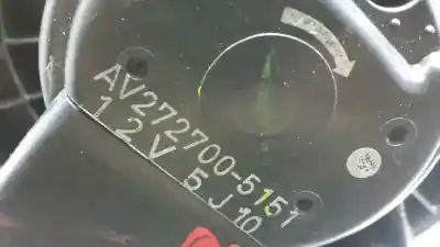 Peça sobressalente para automóvel em segunda mão motor de sofagem por toyota auris luna+ referências oem iam 2727005151  