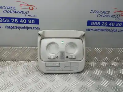 Peça sobressalente para automóvel em segunda mão luz interior por fiat bravo (198) 1.9 dynamic multijet referências oem iam 735443340