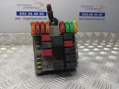 Peça sobressalente para automóvel em segunda mão caixa de fusíveis e relés por fiat bravo (198) 1.9 dynamic multijet referências oem iam 51775688